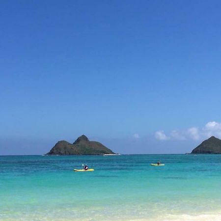 Lovely Relaxing Lanikai Studio, Legal Vacation Rental Кайлуа Экстерьер фото