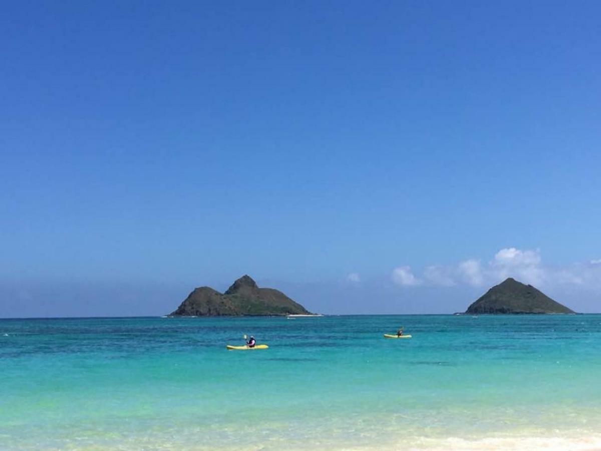 Lovely Relaxing Lanikai Studio, Legal Vacation Rental Кайлуа Экстерьер фото